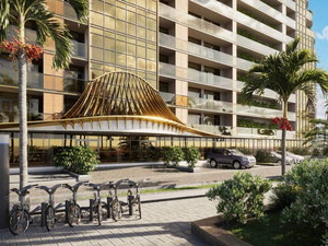 出售带便利布局的欧式三居室，位于舒适级别的综合体内，享有山景 — 来自开发商和业主的房地产搜索引擎 GEOLN.COM. 照片 10