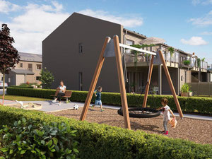 נדל"ן ב Stenbro - Radhus — עיין במנוע חיפוש הנדל"ן GEOLN.COM. תמונה 2