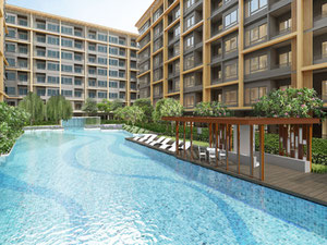 房地产在 Metro Luxe Ratchada — look at the real estate search engine GEOLN.COM. 照片 8