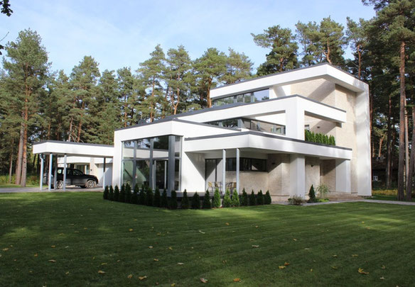 House in the forest, by the sea in Latvia, Riga, Burchardumuiza