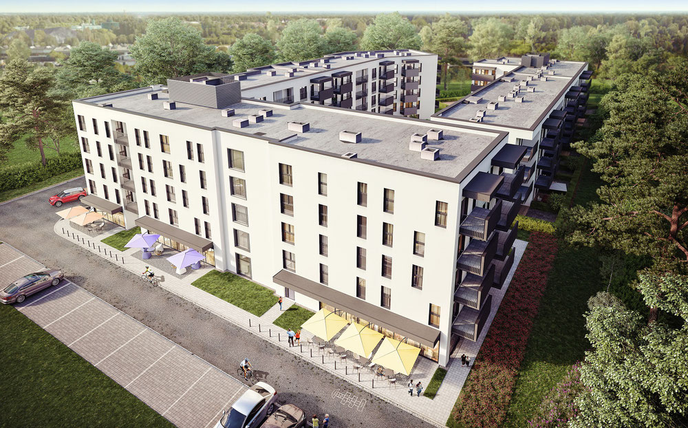 Real estate in Bulwary Augustowka  — look at the real estate search engine GEOLN.COM. Photo 1