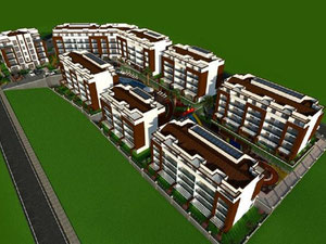 Real estate in Diamond Melek House — look at the real estate search engine GEOLN.COM. Photo 2