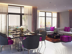 房地产在 Just Cavalli Villas — look at the real estate search engine GEOLN.COM. 照片 4