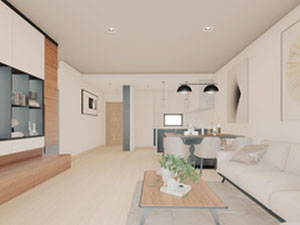 Bungalow 2 habitaciones 74 m² en Finestrat, España — Encuentre propiedades fuera del plan o reventa de bienes inmuebles directamente de desarrolladores y propietarios GEOLN.COM. Foto 8