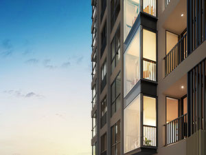 房地产在 OKA HAUS Sukhumvit 36 — look at the real estate search engine GEOLN.COM. 照片 11