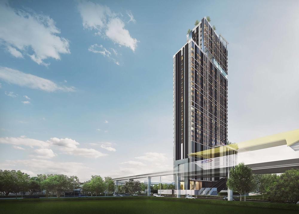 房地产在 Knightsbridge Sukhumvit Thepharak — look at the real estate search engine GEOLN.COM. 照片 1