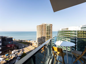 公寓在巴统 Batumi BAT TOWERS — 来自开发商和业主的房地产搜索引擎 GEOLN.COM. 照片 3