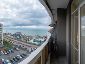 completely furnished apartment in the building Orbi Residence — Find off-plan property or real estate resale directly from developers and owners GEOLN.COM. Photo 4