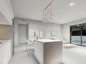 别墅 3 卧室 123 m² 在 Roldan, 西班牙 — 来自开发商和业主的房地产搜索引擎 GEOLN.COM. 照片 5