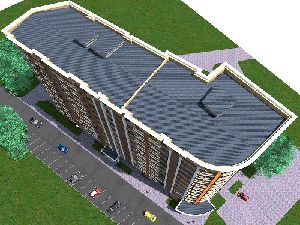 Real estate in Kok-Jar de Lux — look at the real estate search engine GEOLN.COM. Photo 3