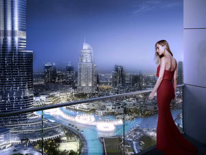 房地产在 The Address Residences Dubai Opera — look at the real estate search engine GEOLN.COM. 照片 4