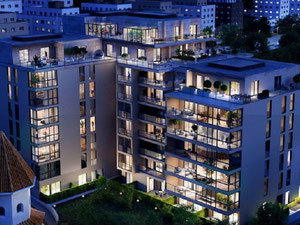 Nieruchomości w Rezidence Radimova — spójrz na wyszukiwarkę nieruchomości GEOLN.COM. Zdjęcie 4