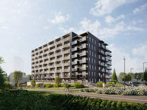 Nieruchomości w City Yard — spójrz na wyszukiwarkę nieruchomości GEOLN.COM. Zdjęcie 2