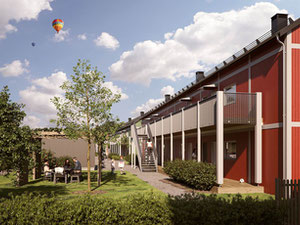 Нерухомість в BoKlok Kronan — дивіться на пошуковику нерухомості GEOLN.COM. Фото 4