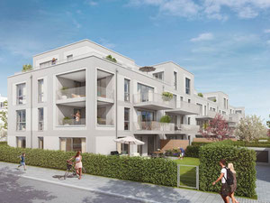 房地产在 Wohnen im Hochfeld — look at the real estate search engine GEOLN.COM. 照片 6