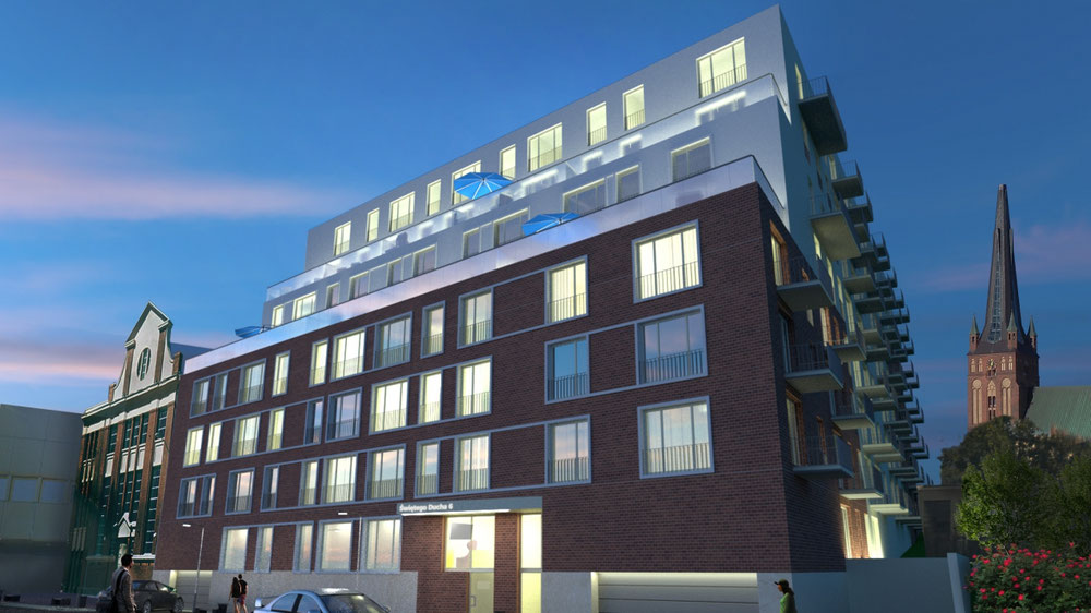 Real estate in River House — look at the real estate search engine GEOLN.COM. Photo 1