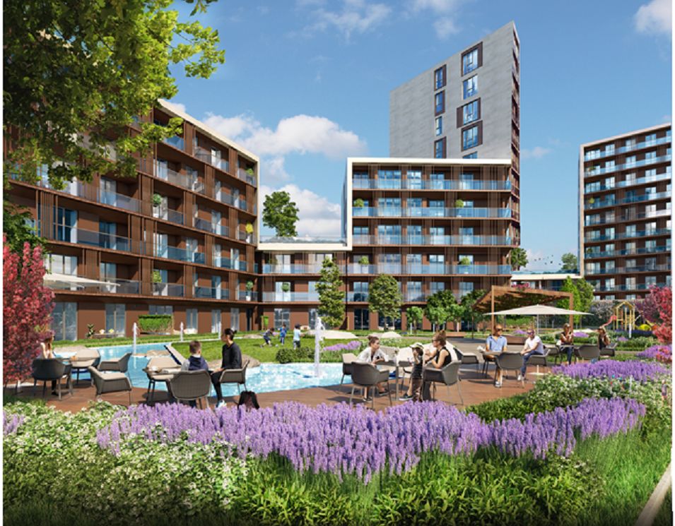 Real estate in Sur Yapi Topkapi Evleri — look at the real estate search engine GEOLN.COM. Photo 1