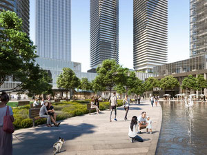 Real estate in Sugar Wharf Condos - West Tower — look at the real estate search engine GEOLN.COM. Photo 4