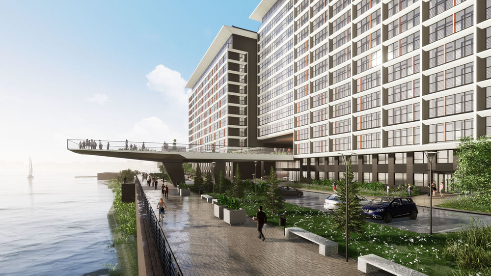 房地产在 Aparat-River — look at the real estate search engine GEOLN.COM. 照片 1