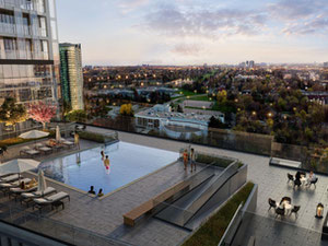 Real estate in T1 at M2M Yonge & Finch — look at the real estate search engine GEOLN.COM. Photo 7