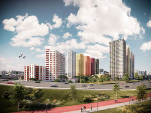 房地产在 Tetris — look at the real estate search engine GEOLN.COM. 照片 5