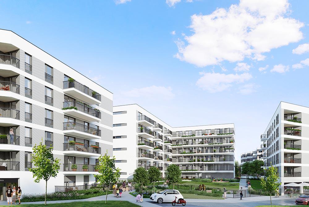 Real estate in Przestrzenie Banacha — look at the real estate search engine GEOLN.COM. Photo 1