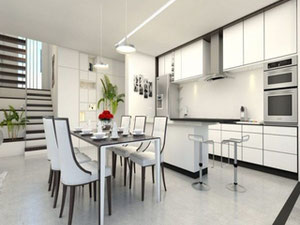 Villa am Meer in Spanien, Murcia, Los Alcazares — Immobilien-Suchservice von Bauträgern und Eigentümern GEOLN.COM. Foto 3