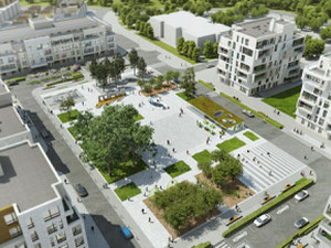 房地产在 Zagorodny Kvartal — look at the real estate search engine GEOLN.COM. 照片 5