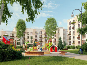 عقار للبيع في Novogorsk Park in Khimki — انظر إلى محرك البحث العقاري GEOLN.COM. صورة فوتوغرافية 3