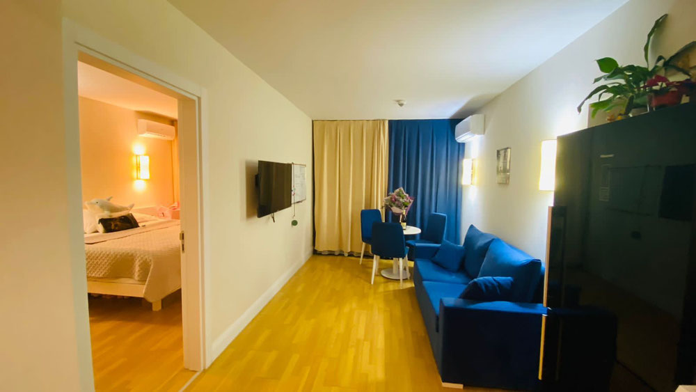 Апартаменты +1 в Орби Сити  Orbi City C block — Поисковик недвижимости от застройщиков и собственников GEOLN.COM. Фото 1