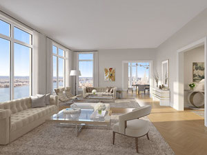 房地产在 Four Seasons Residences, 30 Park Place — look at the real estate search engine GEOLN.COM. 照片 6