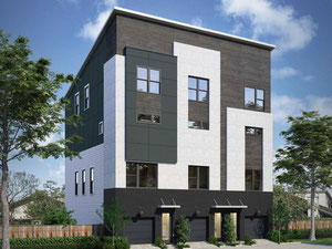 房地产在 Commerce Row — look at the real estate search engine GEOLN.COM. 照片 3