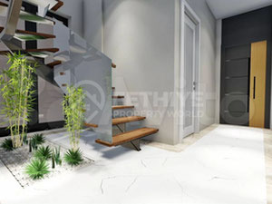 现代、宽敞、明亮的土耳其海景别墅 — 来自开发商和业主的房地产搜索引擎 GEOLN.COM. 照片 12