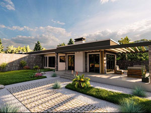 Yakakoy, 土耳其的别墅 — 来自开发商和业主的房地产搜索引擎 GEOLN.COM. 照片 3