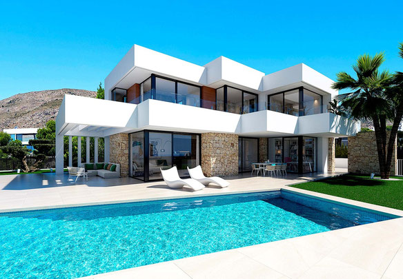 Villa 4 bedrooms 194 m² in Finestrat, Spain