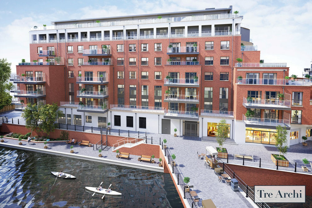 عقار للبيع في Waterside Quarter — انظر إلى محرك البحث العقاري GEOLN.COM. صورة فوتوغرافية 1