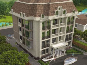 Nieruchomości w Club House "Romance" — spójrz na wyszukiwarkę nieruchomości GEOLN.COM. Zdjęcie 3