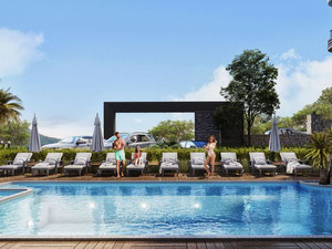 ბინა 1 ოთახიანი 40 მ² ალანიაში, თურქეთი — უძრავი ქონების ყიდვა და მფლო ბელებისგან GEOLN.COM. ფოტო 9