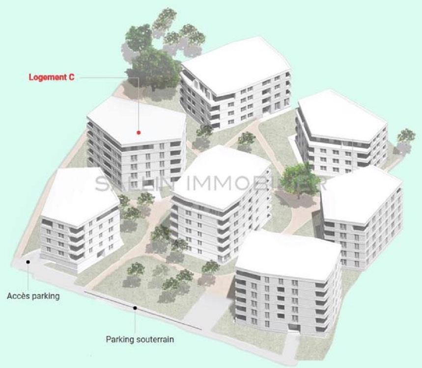 უძრავი კონება Appartements neufs a Marly — გადახედეთ უძრავი ქონების საძიებო სისტემას GEOLN.COM. ფოტო 1