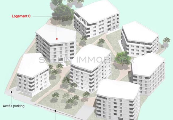 Appartements neufs a Marly