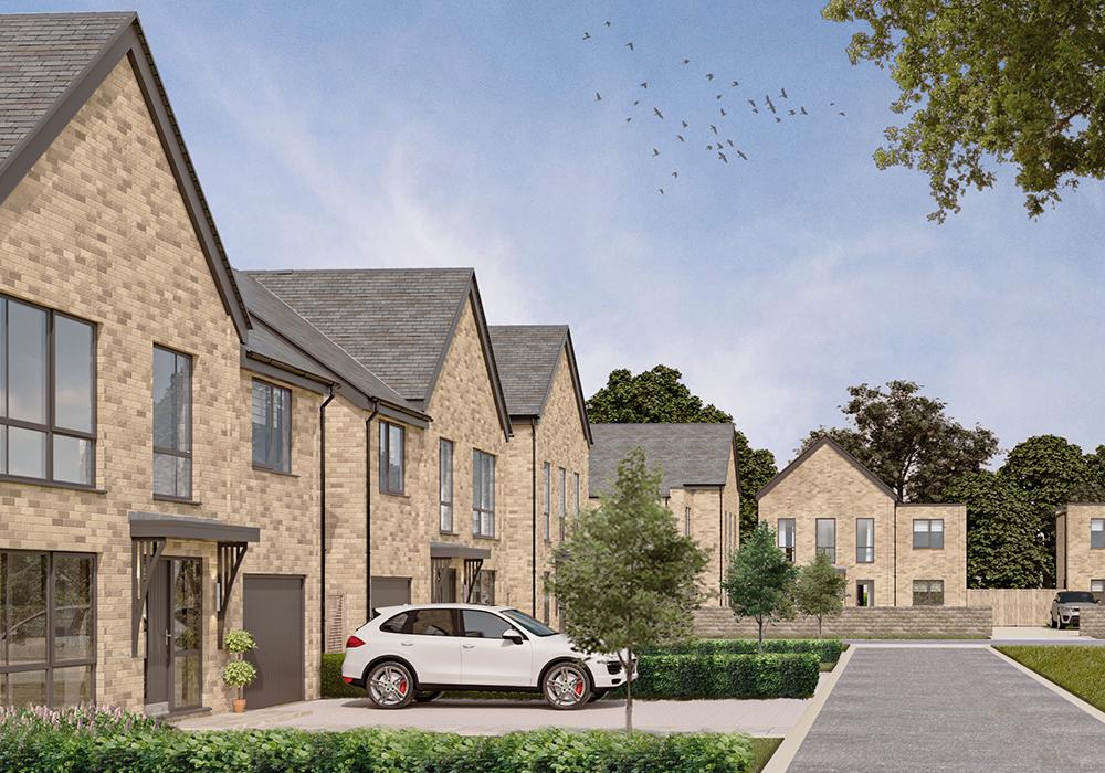 房地产在 Green Walk — look at the real estate search engine GEOLN.COM. 照片 1