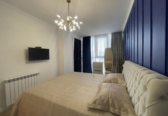 Продается большая 3-х комнатная квартира, в новом ЖК «Интурист»