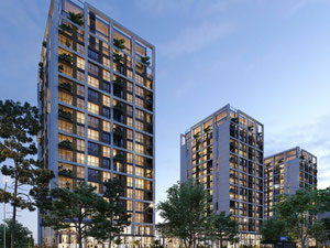 Нерухомість в Grand Oasis Towers — дивіться на пошуковику нерухомості GEOLN.COM. Фото 2