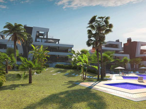 西班牙卡波皮诺联排别墅 2 间卧室 — 来自开发商和业主的房地产搜索引擎 GEOLN.COM. 照片 5