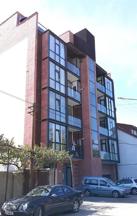 Isani的4个房间的公寓。在伊萨尼第比利斯购买公寓 — 来自开发商和业主的房地产搜索引擎 GEOLN.COM. 照片 1