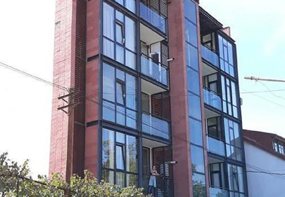 4 room apartment in Isani. Buy an apartment in Tbilisi, Isani