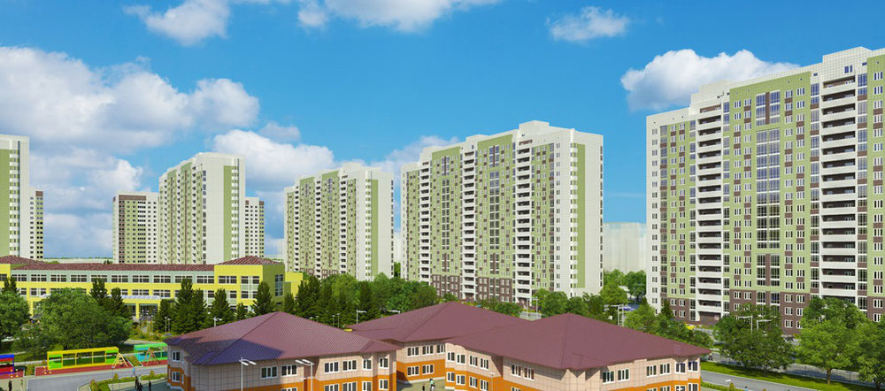 房地产在 Kuzminki — look at the real estate search engine GEOLN.COM. 照片 1