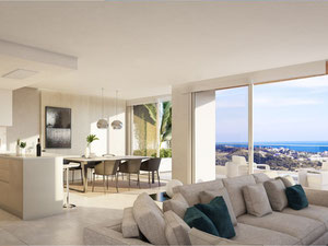 顶层公寓 3 卧室 137 m² 在 La Cala de Mijas, 西班牙 — 来自开发商和业主的房地产搜索引擎 GEOLN.COM. 照片 9