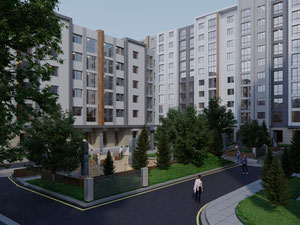 Нерухомість в Qarasai Park — дивіться на пошуковику нерухомості GEOLN.COM. Фото 6