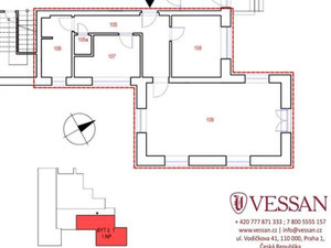 Квартира в Чехии, Прага, Нове-Двори — Поисковик недвижимости от застройщиков и собственников GEOLN.COM. Фото 12